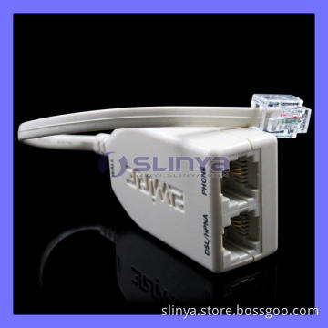 2wire Us DSL Filters for ADSL with Dual Connections for Phone and Modem